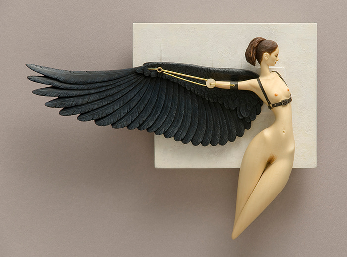 Corvine by John Morris | Lethbridge Gallery